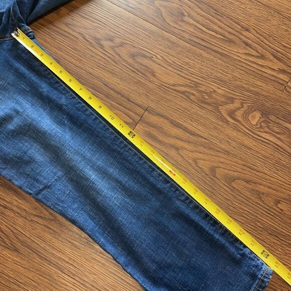 Ella Moss high waist straight size 4/27 jeans, like new, no flaws. 1542-1690 - Picture 10 of 12